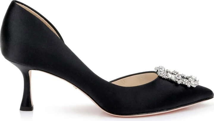 Fabia Embellished Pointed Toe Pump - Image 3
