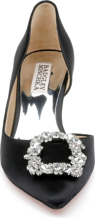 Fabia Embellished Pointed Toe Pump - Image 4