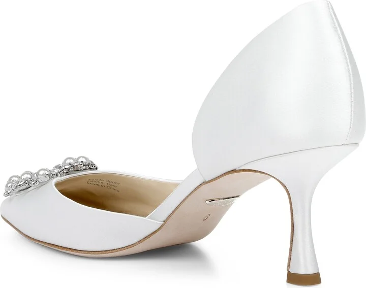 Fabia Embellished Pointed Toe Pump - Image 8