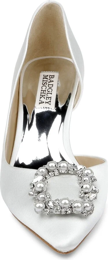 Fabia Embellished Pointed Toe Pump - Image 10