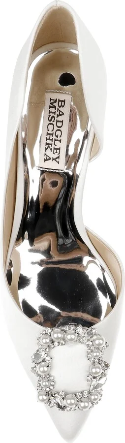 Fabia Embellished Pointed Toe Pump - Image 11