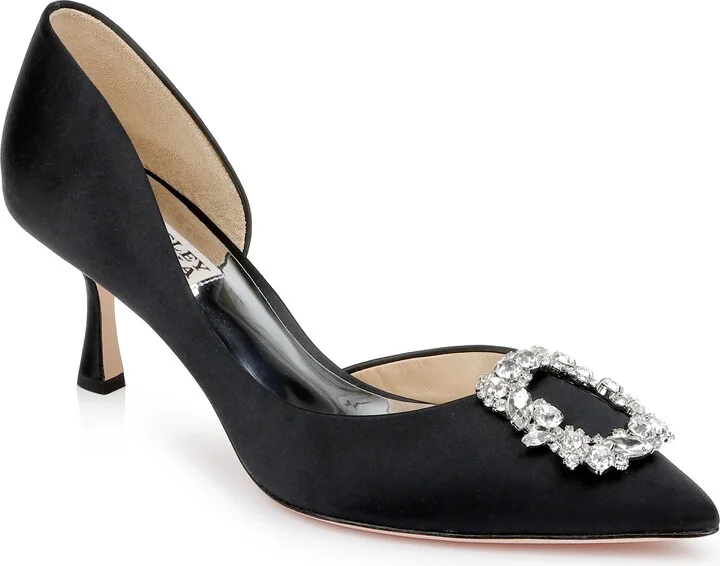 Fabia Embellished Pointed Toe Pump
