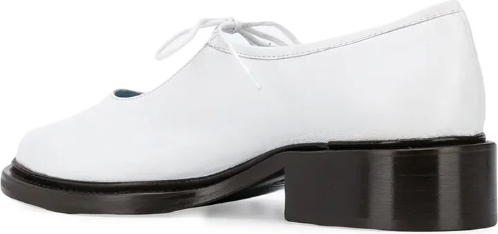 Fabian 40mm lace-up loafers - Image 3