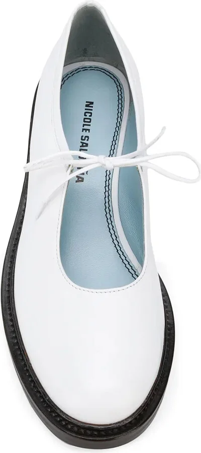 Fabian 40mm lace-up loafers - Image 4