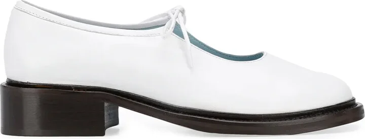 Fabian 40mm lace-up loafers