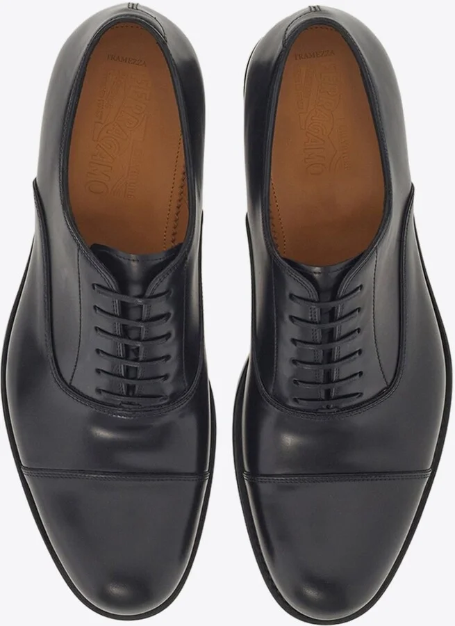Fabian Leather Oxford Shoes - Image 2