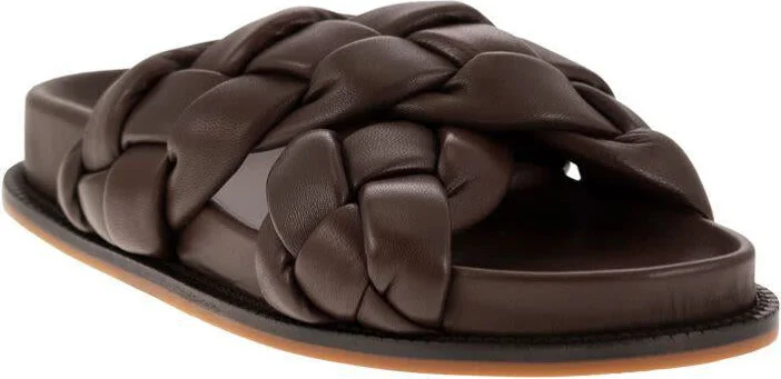 Fabiana Filippi Braided Leather Fussbett Sandal - Image 2