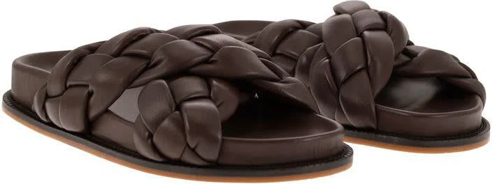 Fabiana Filippi Braided Leather Fussbett Sandal - Image 4