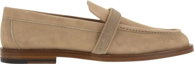 Fabiana Filippi Embellished Loafers