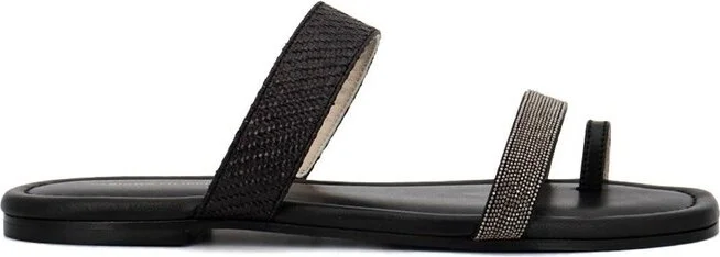 Fabiana Filippi Embellished Sandals