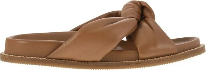 Fabiana Filippi Knotted Slip-On Slippers