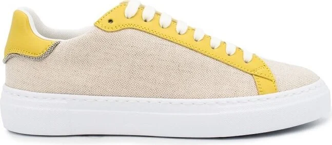 Fabiana Filippi Lace-Up Sneakers