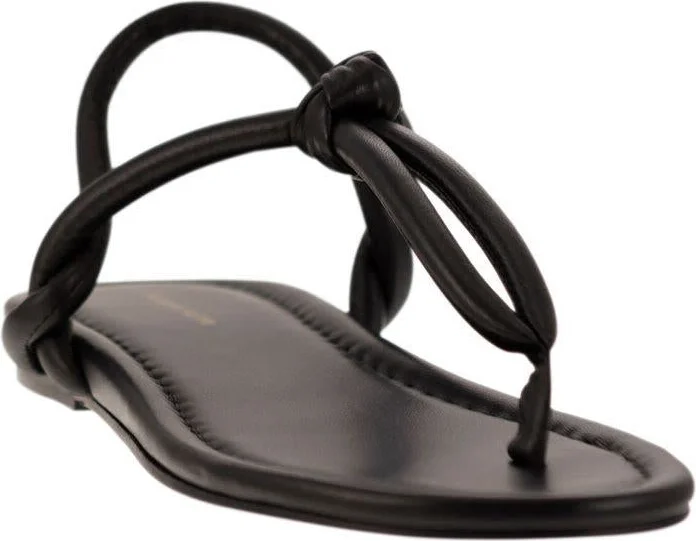 Fabiana Filippi Leather Flip-Flops - Image 2