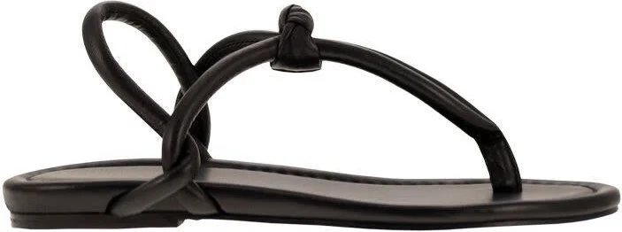 Fabiana Filippi Leather Flip-Flops