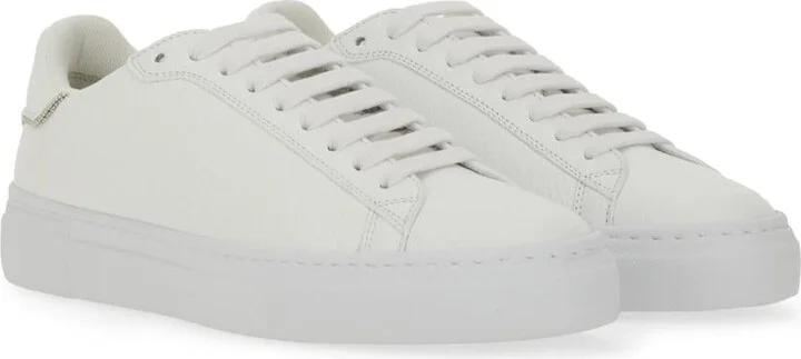 Fabiana Filippi Leather Sneaker - Image 2