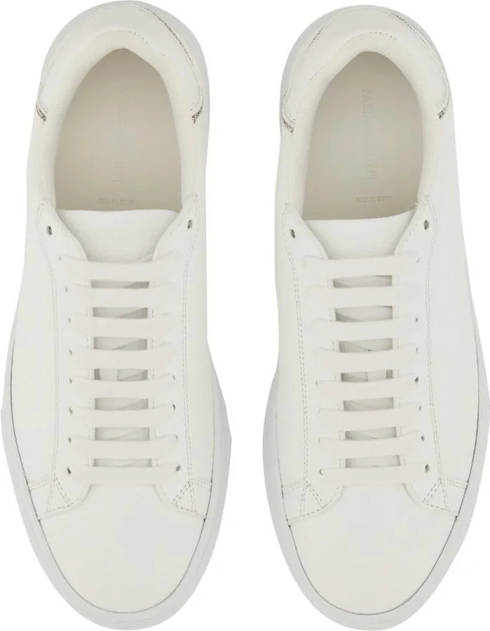 Fabiana Filippi Leather Sneaker - Image 4