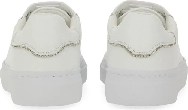 Fabiana Filippi Leather Sneaker - Image 6