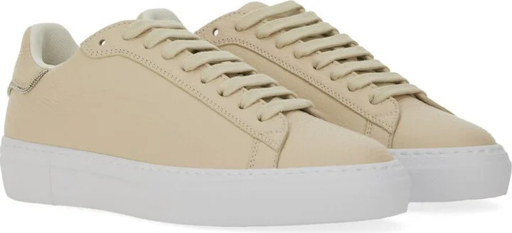 Fabiana Filippi Leather Sneaker - Image 2