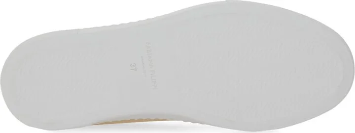 Fabiana Filippi Leather Sneaker - Image 3