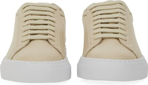 Fabiana Filippi Leather Sneaker - Image 4