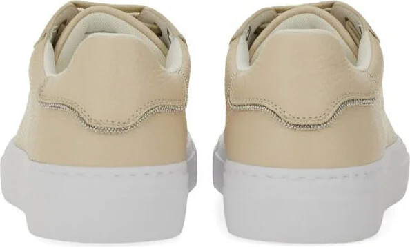 Fabiana Filippi Leather Sneaker - Image 6