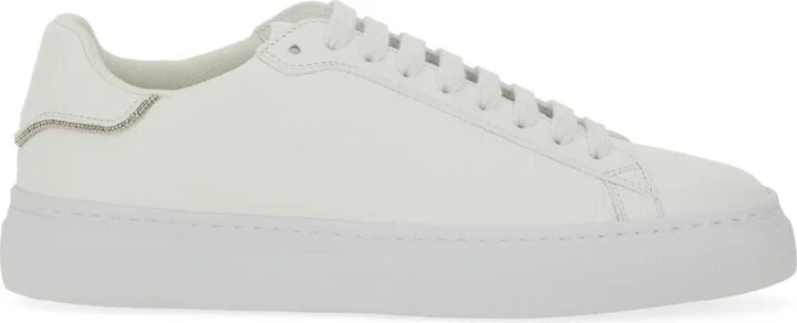 Fabiana Filippi Leather Sneaker