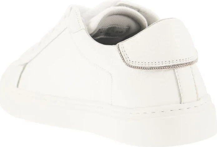 Fabiana Filippi Leather Sneakers - Image 3