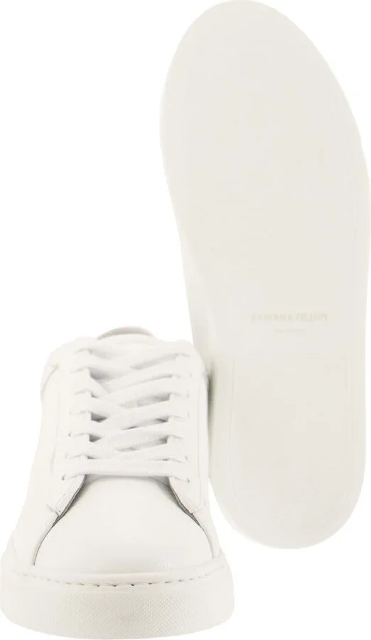 Fabiana Filippi Leather Sneakers - Image 5