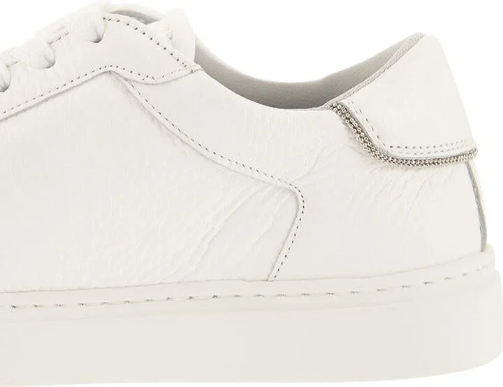 Fabiana Filippi Leather Sneakers - Image 7