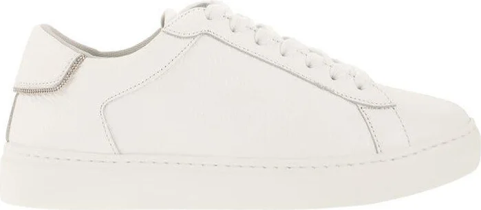 Fabiana Filippi Leather Sneakers
