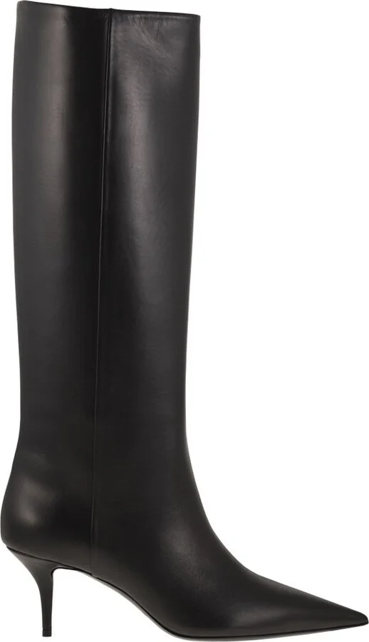 Fabiana Filippi Pointed-Toe Heeled Boots
