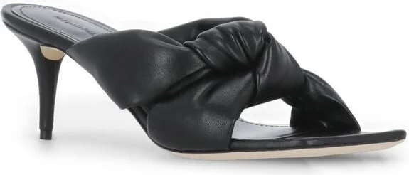 Fabiana Filippi Sandal Mules On Heel And Knot - Image 2