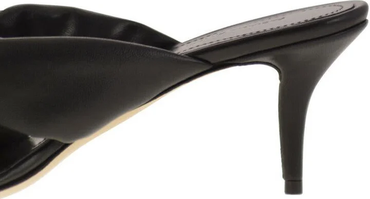 Fabiana Filippi Sandal Mules On Heel And Knot - Image 7