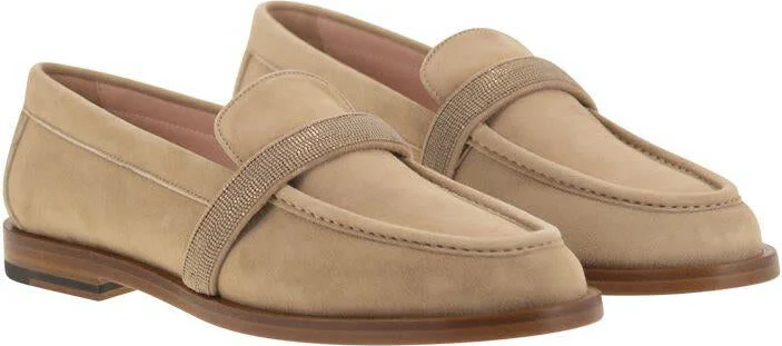 Fabiana Filippi Suede Moccasin - Image 4