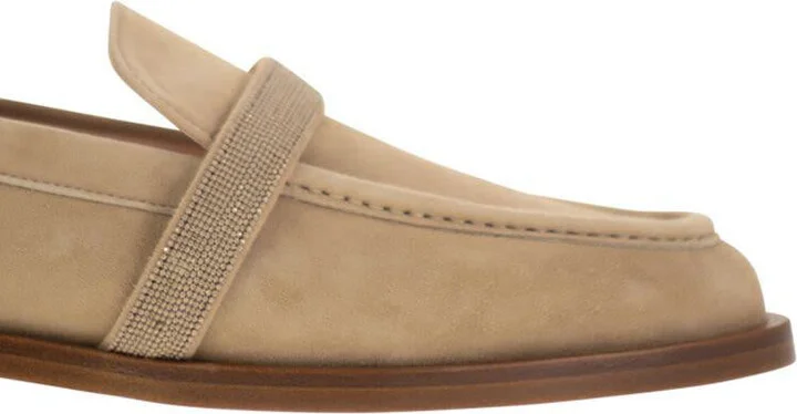 Fabiana Filippi Suede Moccasin - Image 6