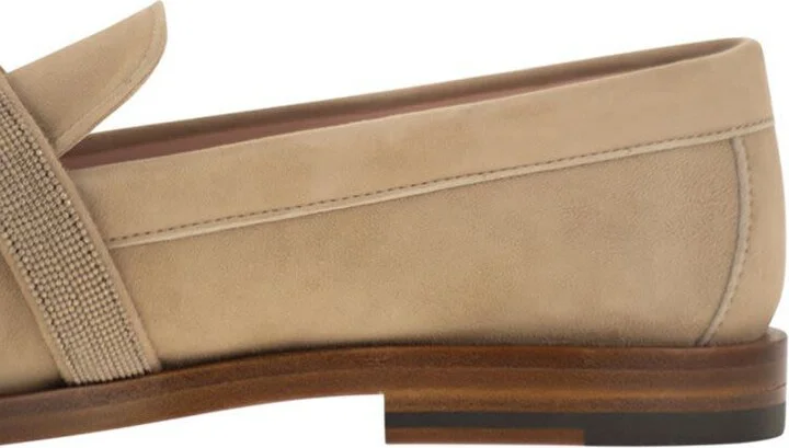 Fabiana Filippi Suede Moccasin - Image 7