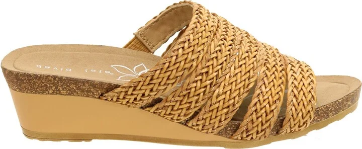 Fabiana Platform Wedge Slide Sandal - Image 2