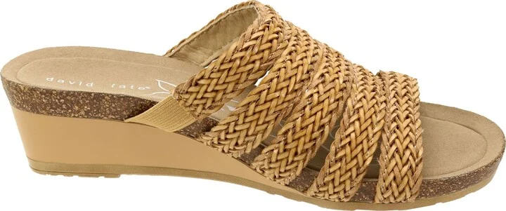 Fabiana Platform Wedge Slide Sandal - Image 5