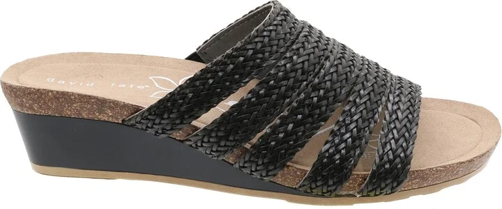 Fabiana Platform Wedge Slide Sandal - Image 7