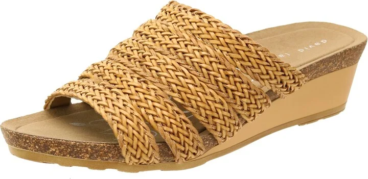 Fabiana Platform Wedge Slide Sandal
