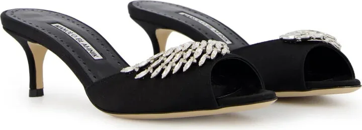 Fabio 50mm crystal-embellished sandals - Image 3