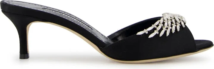 Fabio 50mm crystal-embellished sandals