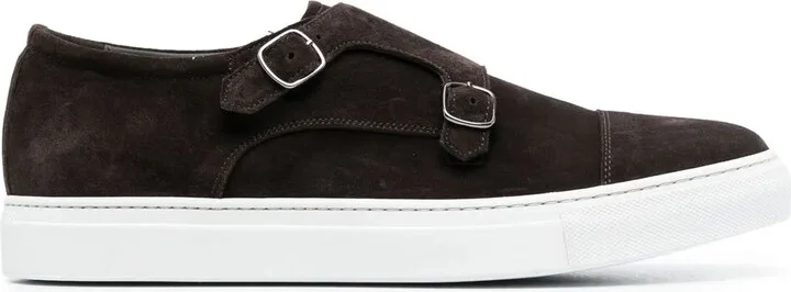 Fabio buckled sneakers