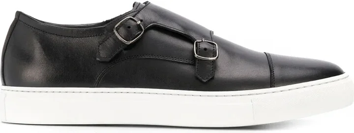 Fabio double buckle sneakers