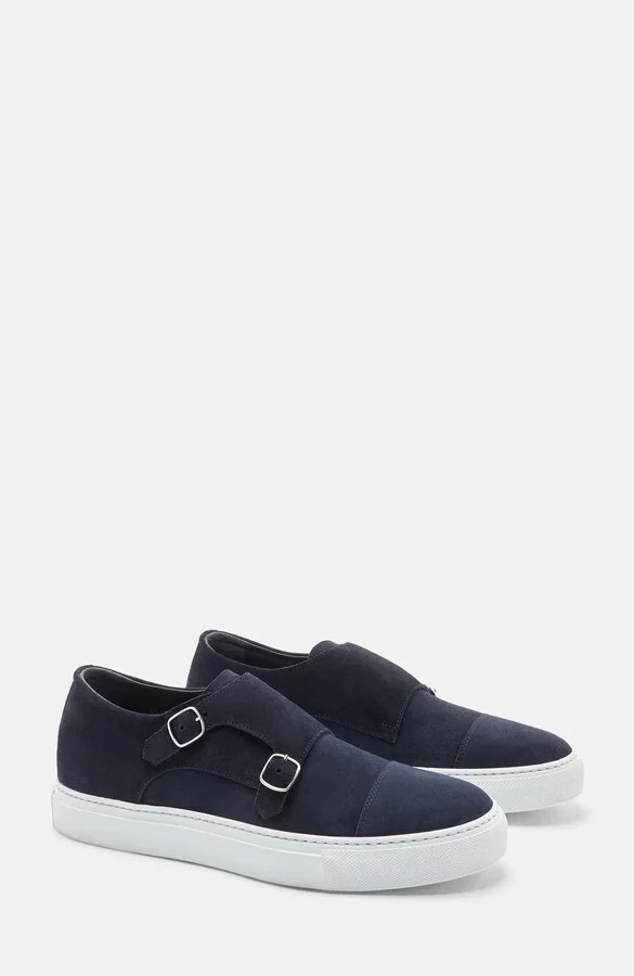 Blue - Suede