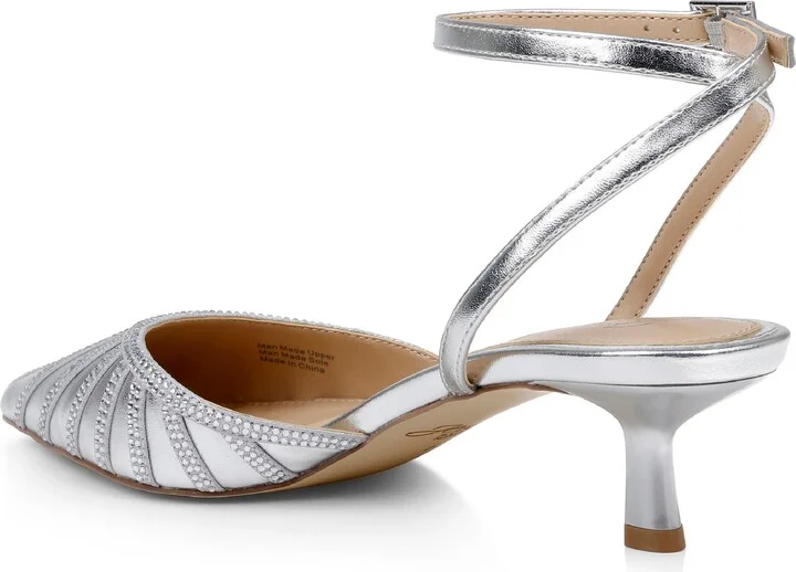 Fable Ankle Strap Pointed Toe Pump - Image 2