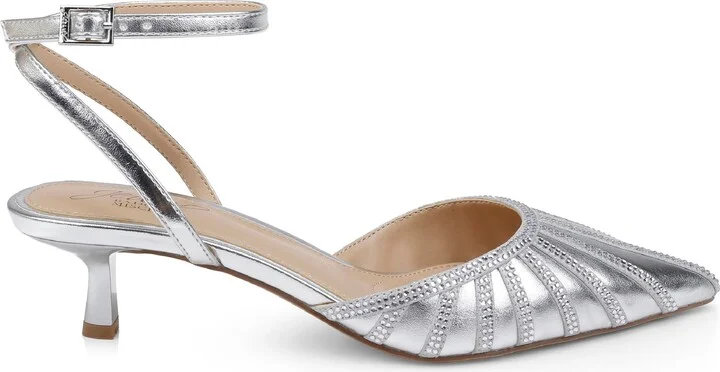 Fable Ankle Strap Pointed Toe Pump - Image 3