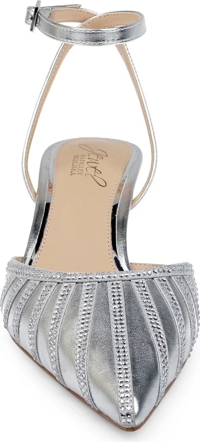 Fable Ankle Strap Pointed Toe Pump - Image 4
