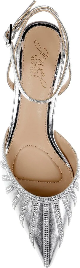 Fable Ankle Strap Pointed Toe Pump - Image 5