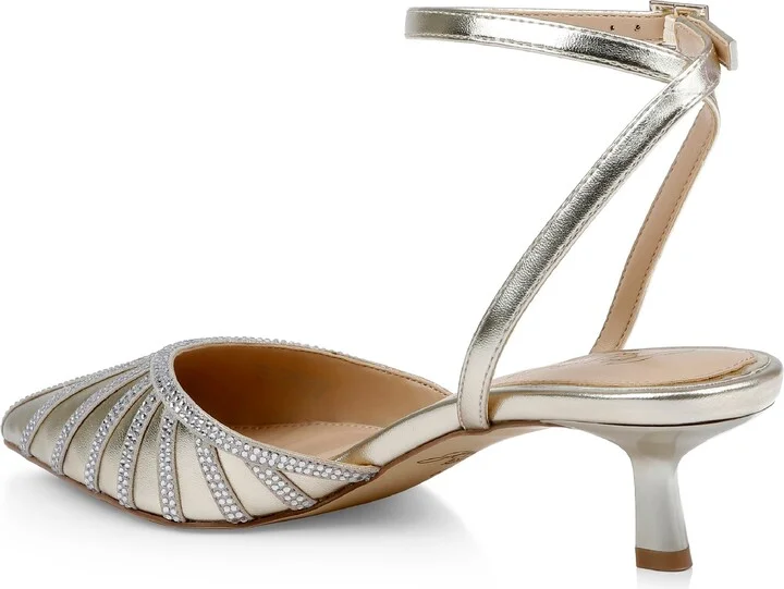 Fable Ankle Strap Pointed Toe Pump - Image 9